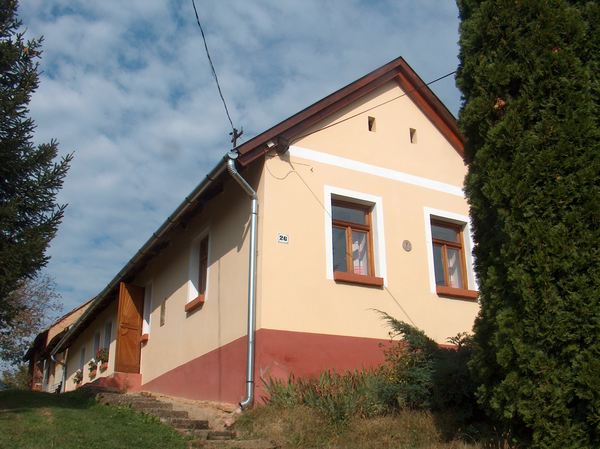 Turcsik ház Valkonya