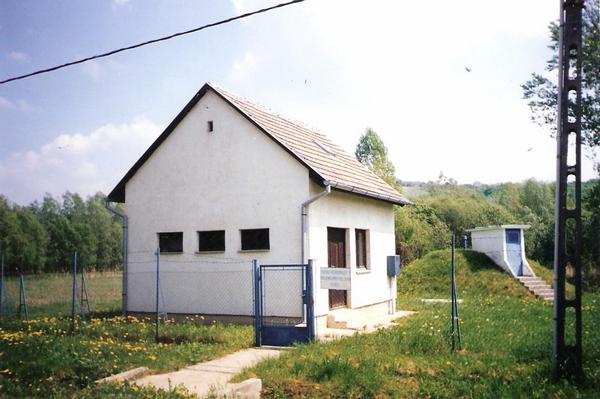 1991 -ben elkészült a falu vízműve