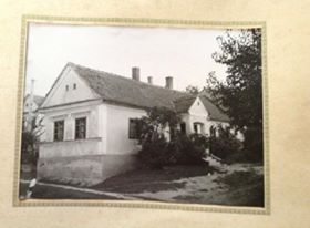 1972. Szakos György ( Gábor Gyuri) háza