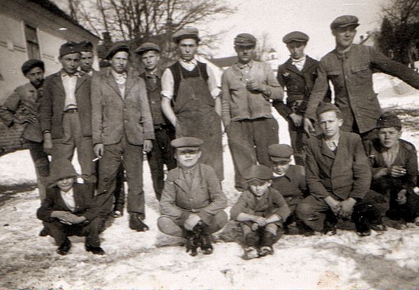 Valkonyai legények 1950